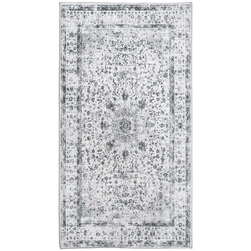 Aliya Washable Rug - Grey image