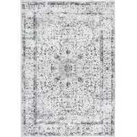 Aliya Washable Rug - Grey