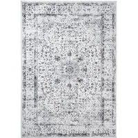 Aliya Washable Rug - Grey