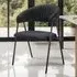 Bedano Set of 2 Dining Chairs - Black