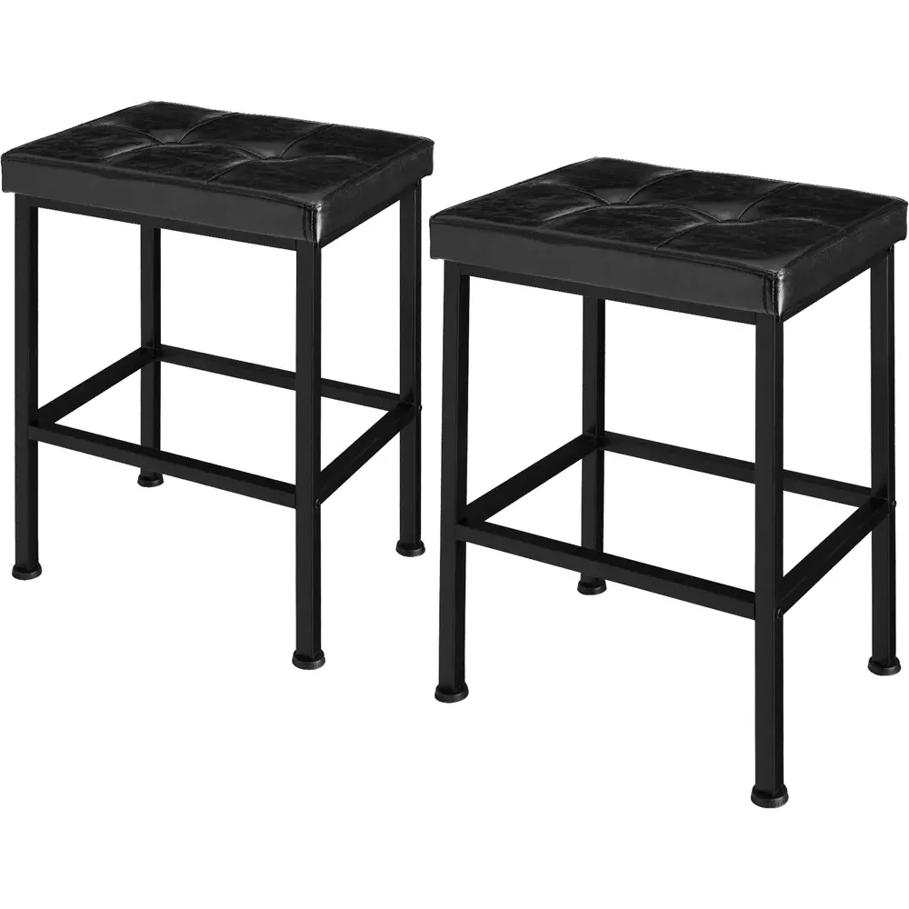 Bodie Bar Stool Set of 2 - Black