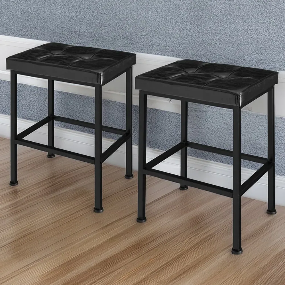 Bodie Bar Stool Set of 2 - Black image
