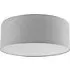 Circum Ceiling Light - Grey, Linen