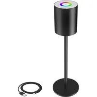 Corly Rechargeable Dimmable Table Lamp - Black