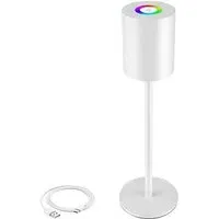 Corly Rechargeable Dimmable Table Lamp - White