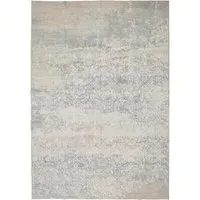 Dalia Non-Slip Washable Rug - Cream