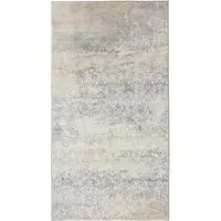 Dalia Non-Slip Washable Rug - Cream