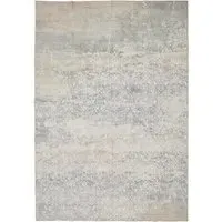 Dalia Non-Slip Washable Rug - Cream