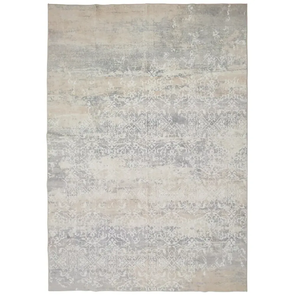 Dalia Non-Slip Washable Rug - Cream