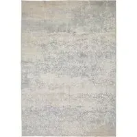 Dalia Non-Slip Washable Rug - Cream