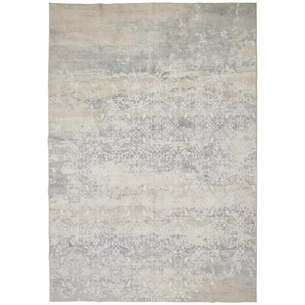 Dalia Non-Slip Washable Rug - Cream