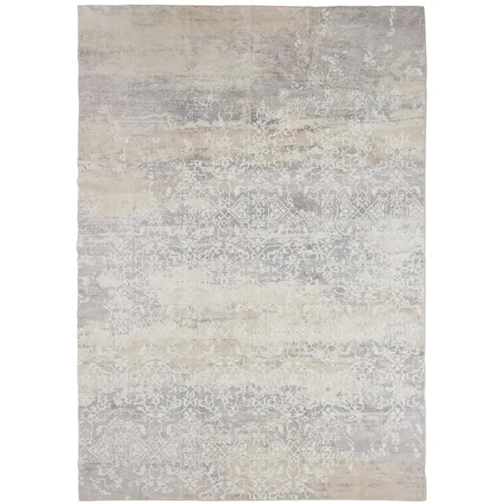 Dalia Non-Slip Washable Rug - Cream