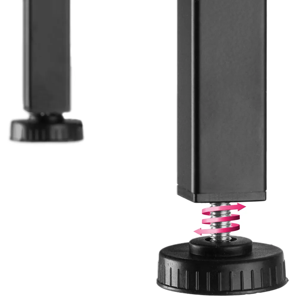 Donegal 2 Shelf Office Desk - Oak Sonoma