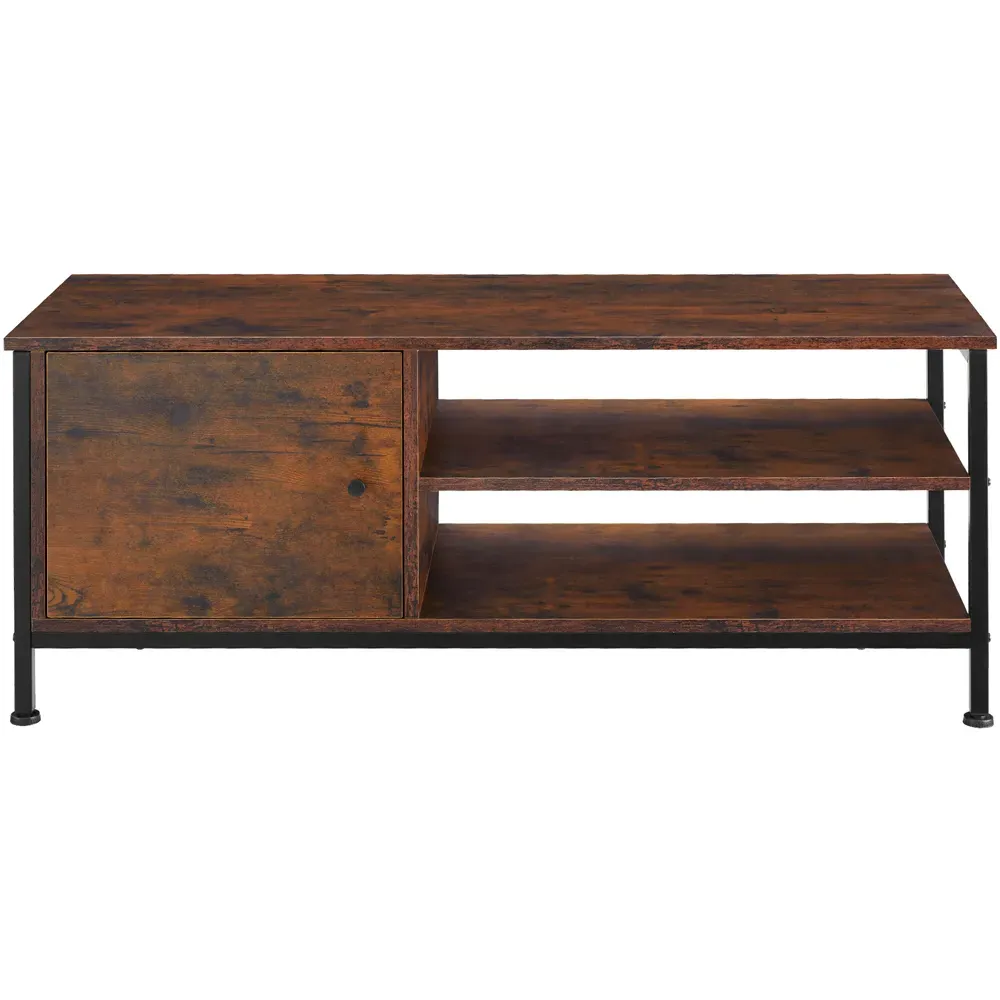 Durban 3 Shelf TV Stand - Brown, Oak