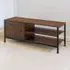 Durban 3 Shelf TV Stand - Brown, Oak