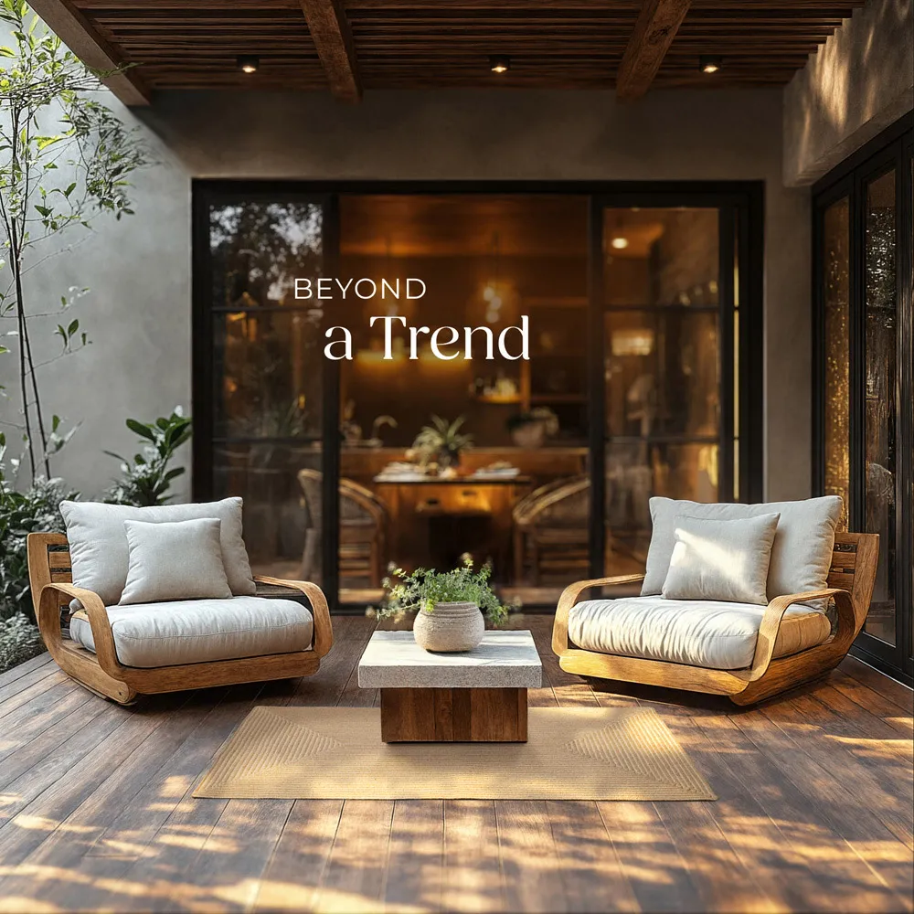 Easy Care Woven Rug - Brown, Jute