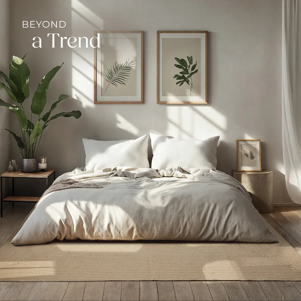 Easy Care Woven Rug - Brown, Jute