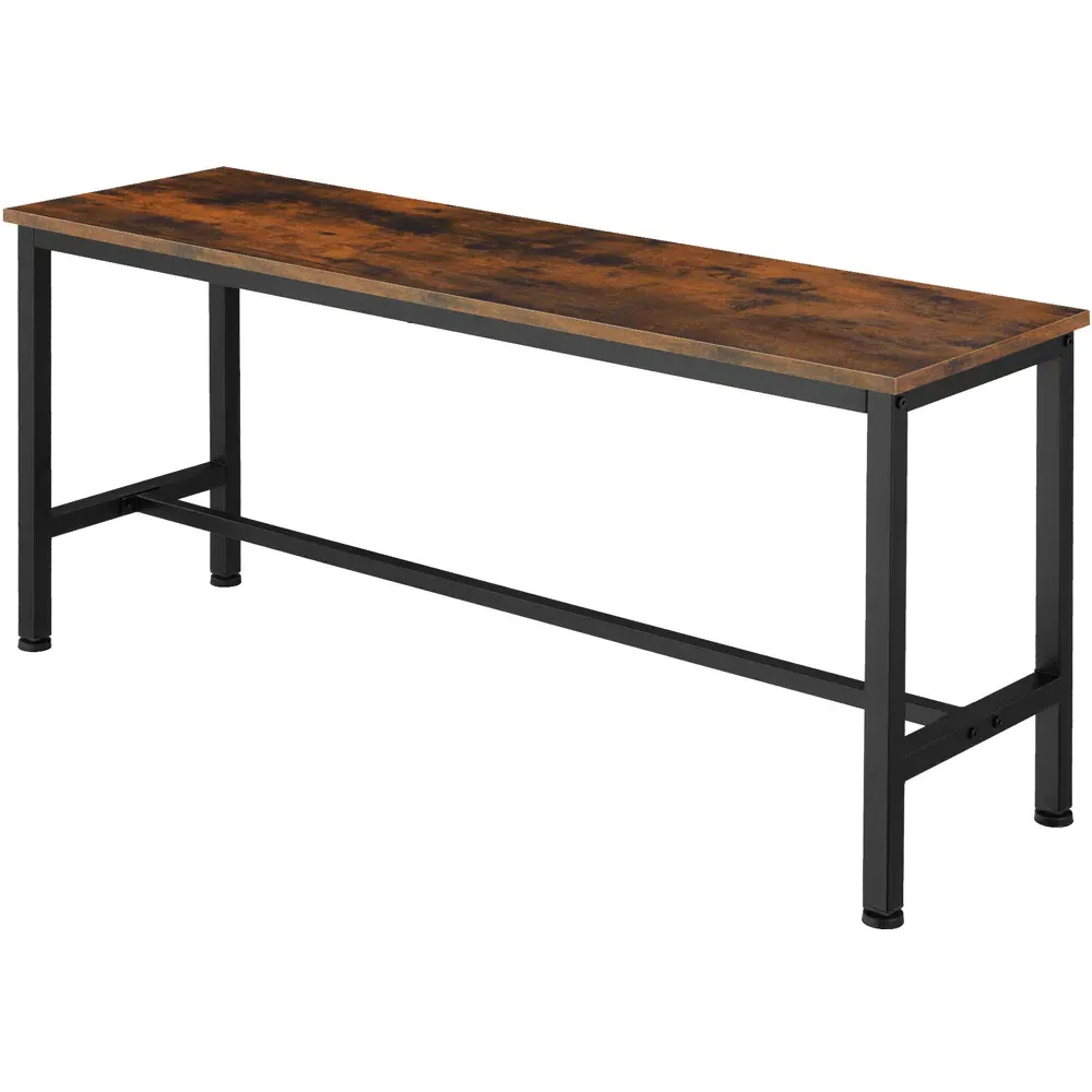 Fairfield Set of 2 Bench - Dark Wood