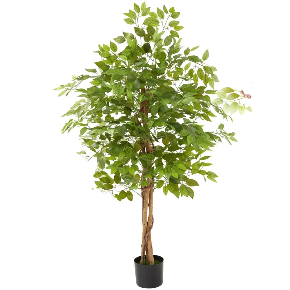 Fida 160cm Artificial Ficus Tree in Pot - Green