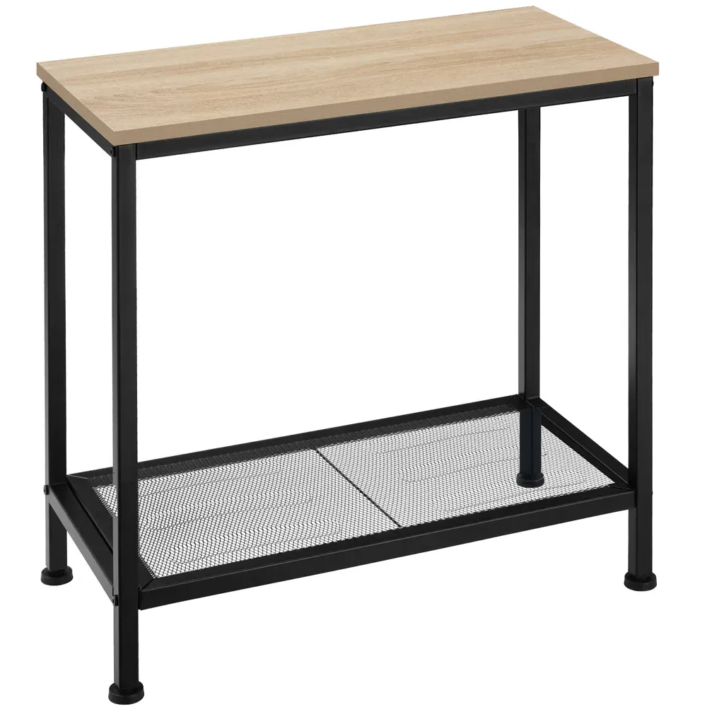 Filton Single Bedside Table - Brown, Oak