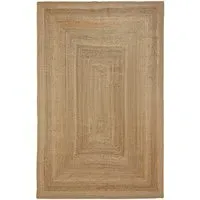 Glim Large Jute Woven Rug - Brown