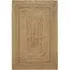 Glim Medium Jute Woven Rug - Brown