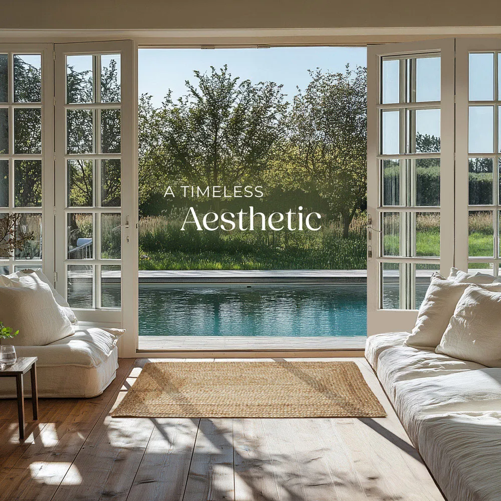 Glim Small Jute Woven Rug - Brown