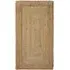 Glim Small Jute Woven Rug - Brown