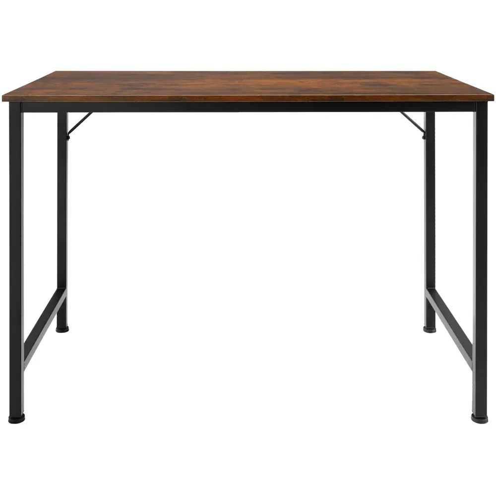 Jenkins Office Desk - Brown, Dark Wood