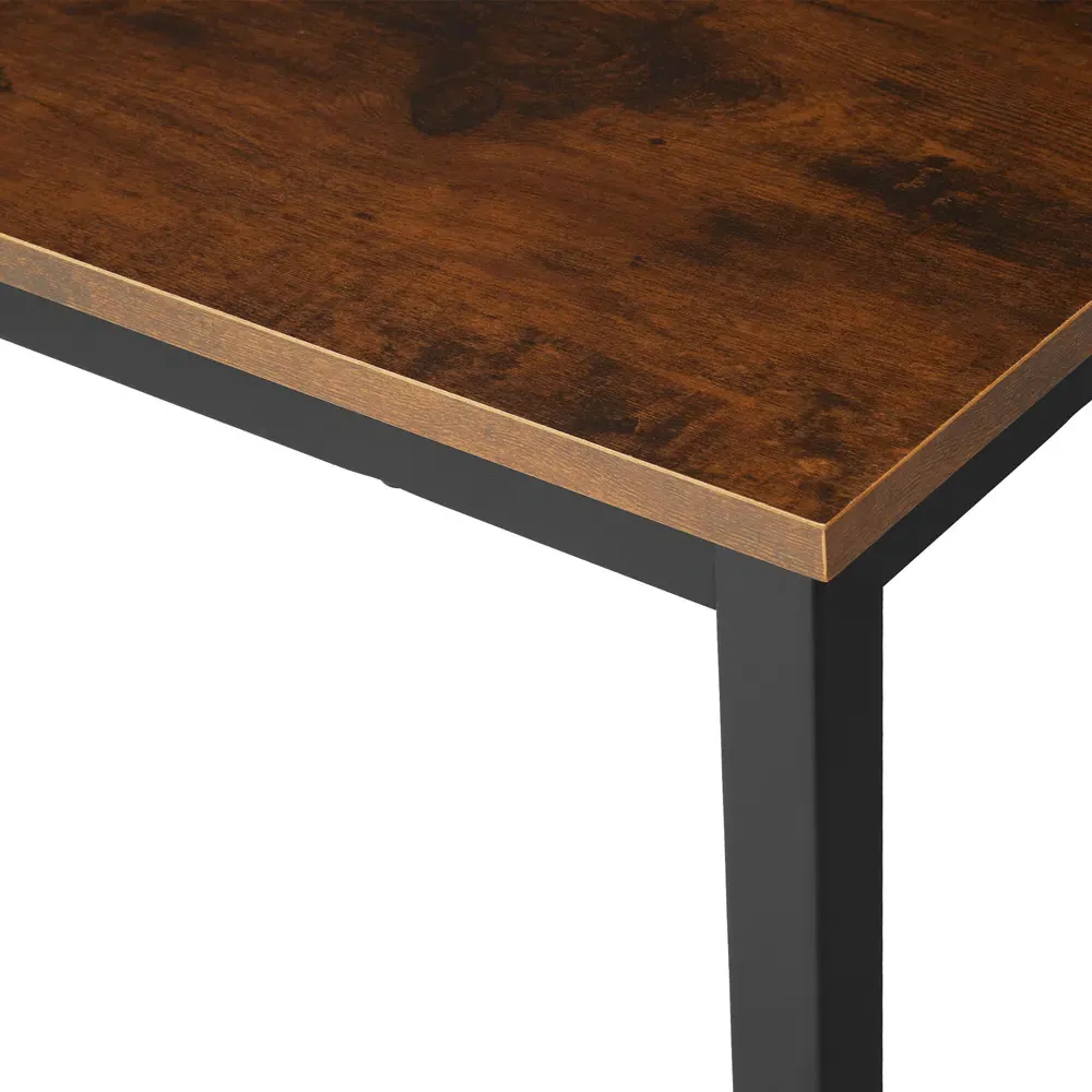 Jenkins Office Desk - Brown, Dark Wood