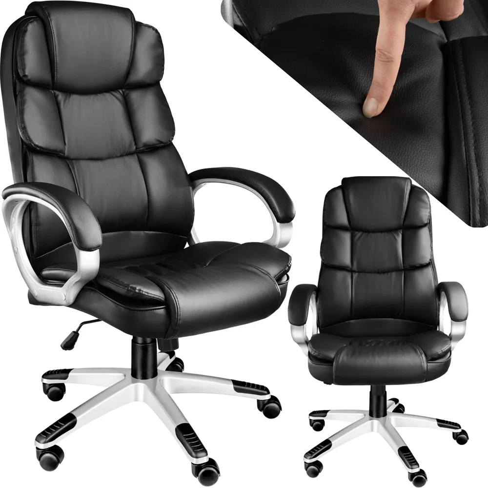 Jonas Height Adjustable Office Chair - Black