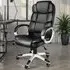 Jonas Height Adjustable Office Chair - Black