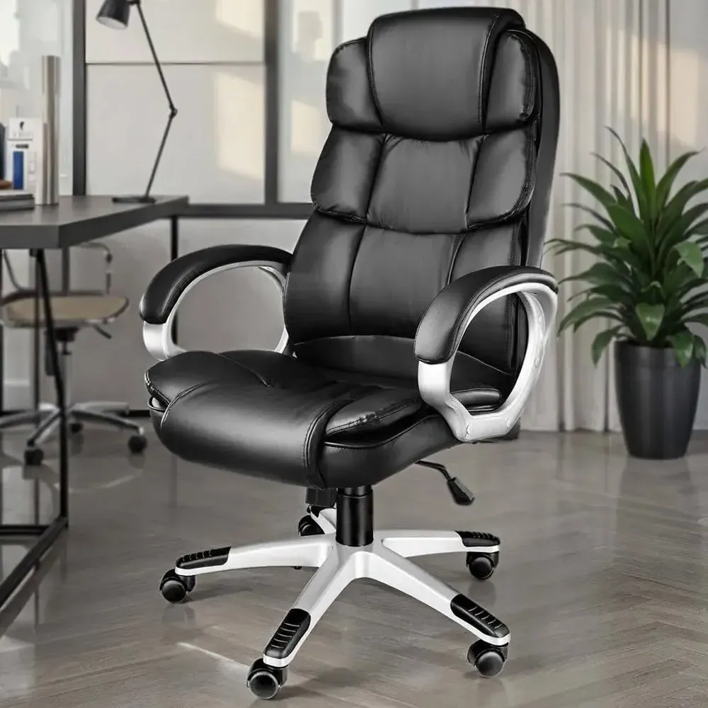 Jonas Height Adjustable Office Chair - Black