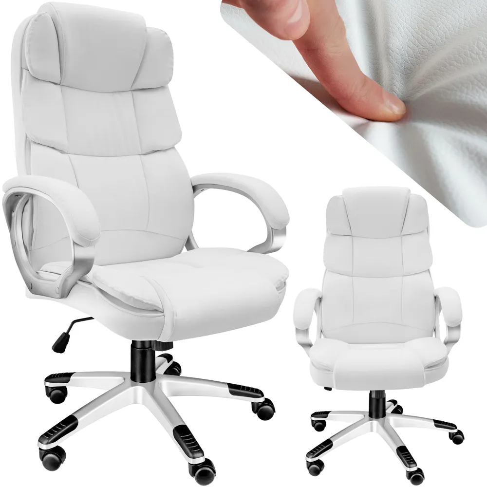 Jonas Height Adjustment Office Chair - White