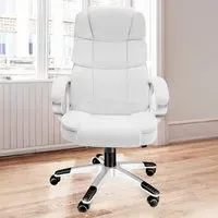 Jonas Height Adjustment Office Chair - White