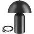 Kade Battery Powered Table Lamp - Black, Steel