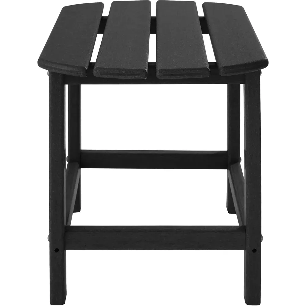 Kamala Side Table - Black, Wood Look