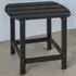 Kamala Side Table - Black, Wood Look