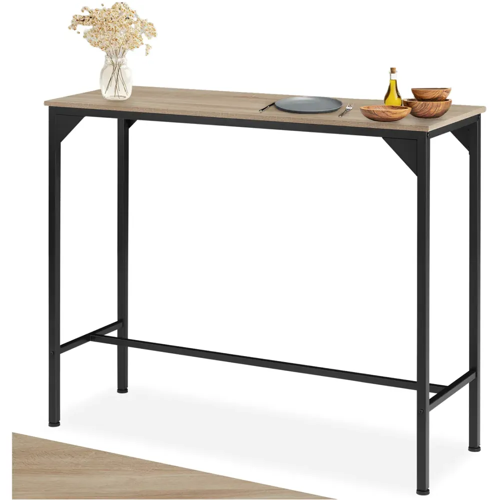 Kerry 2 Seater High Dining Table - Oak Sonoma