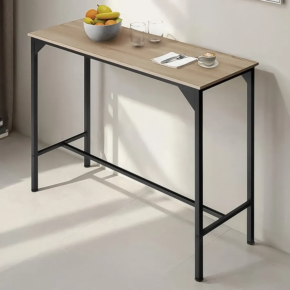 Kerry 2 Seater High Dining Table - Oak Sonoma