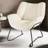Kjeld Boucle Armchair - Cream