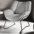 Kjeld Boucle Armchair - Light Grey