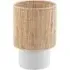 Klea Boho Table Lamp - Brown, Jute