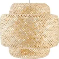 Lignea Lux Bamboo Ceiling Light - Brown