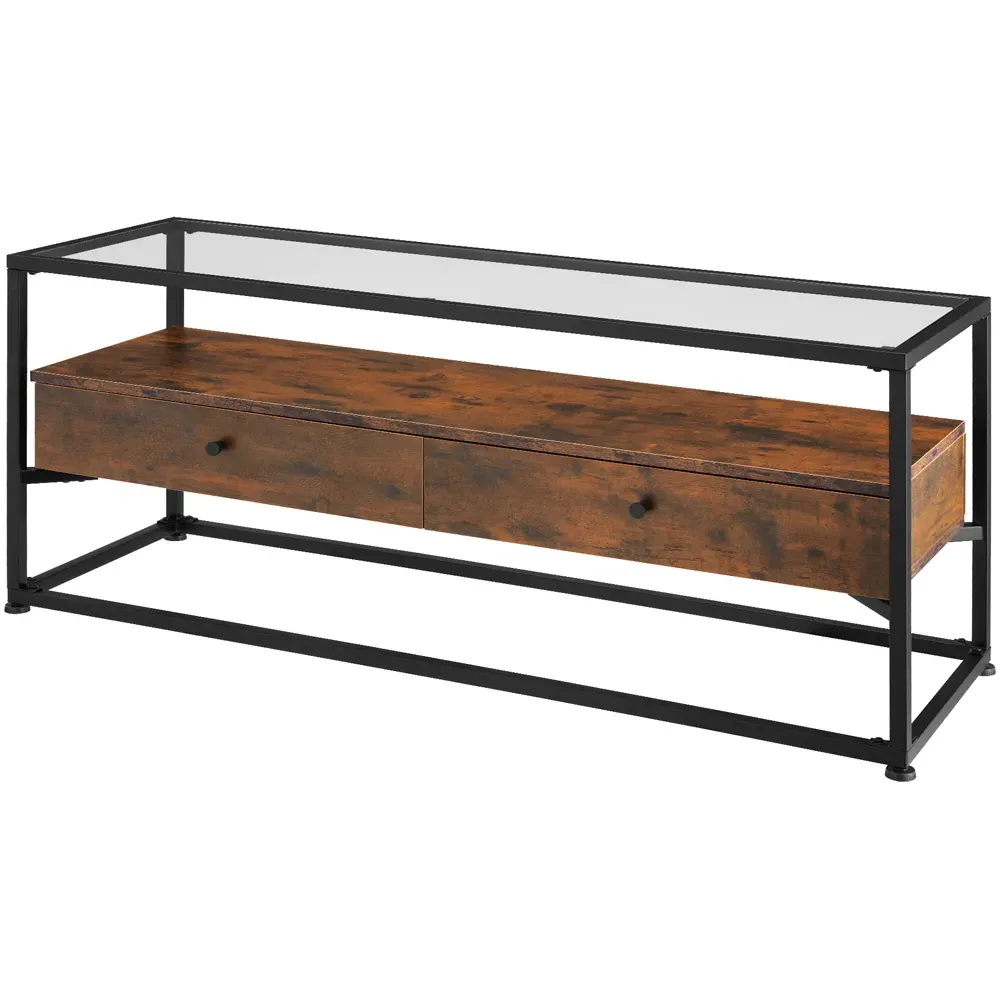 Maidenhead 2 Drawer Sideboard - Dark Wood