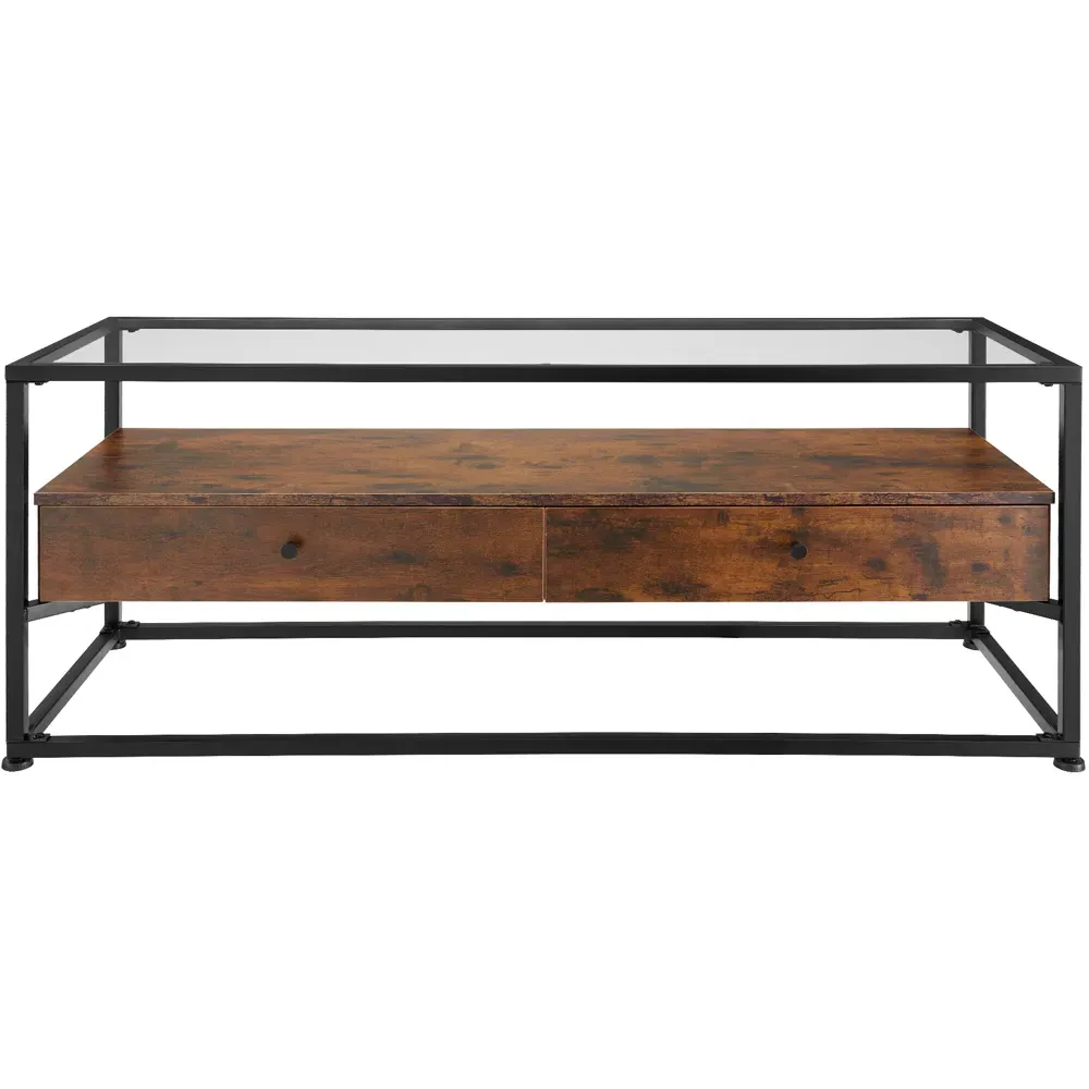 Maidenhead 2 Drawer Sideboard - Dark Wood