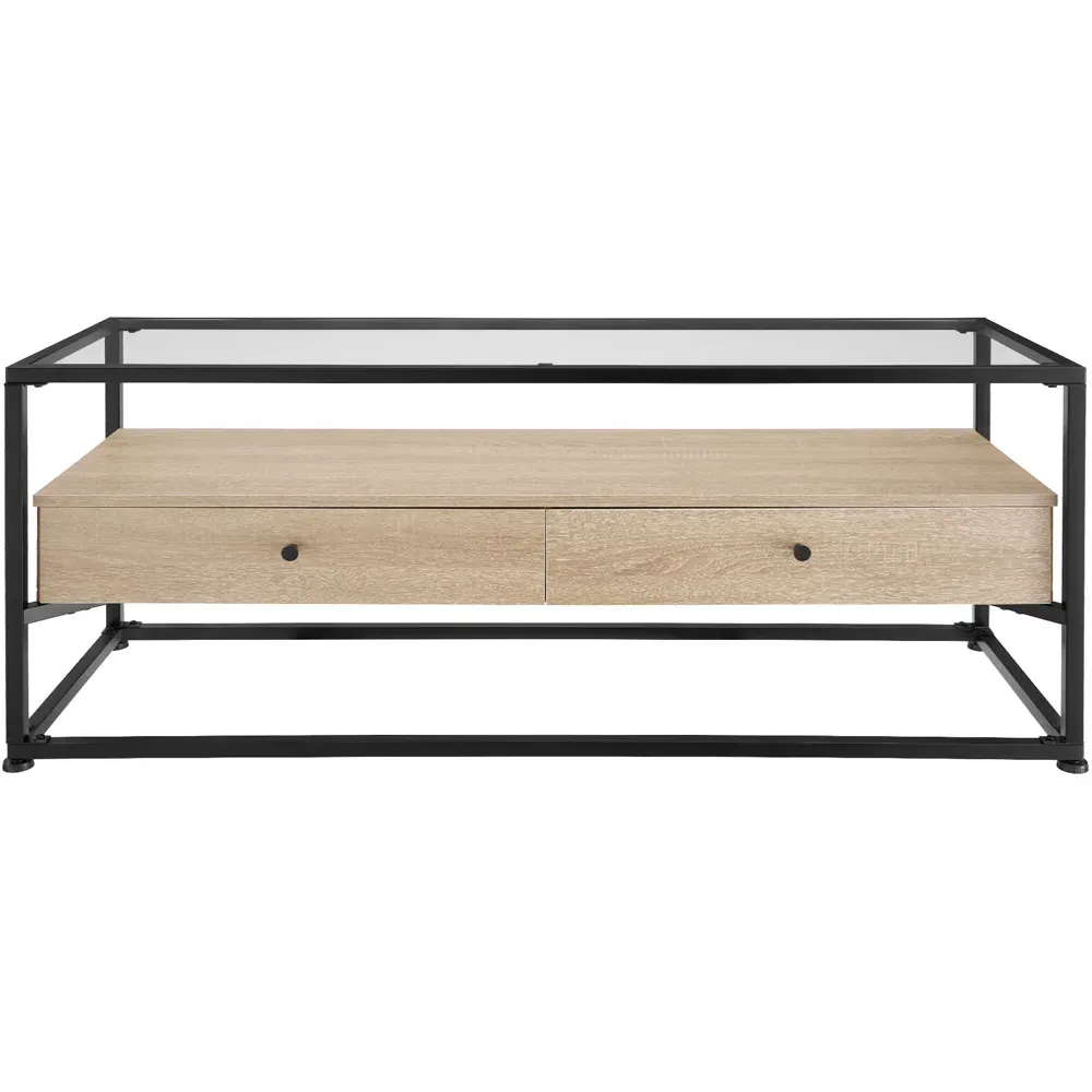 Maidenhead 2 Drawer Sideboard - Light Oak