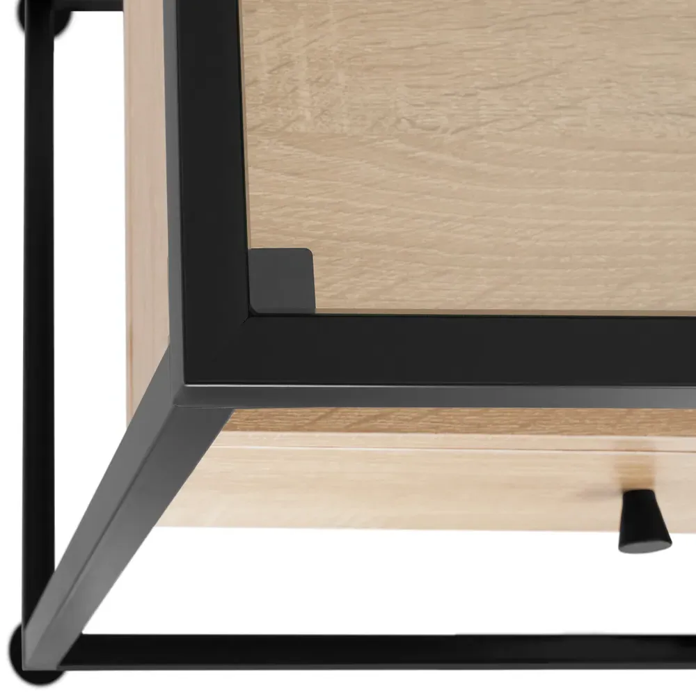 Maidenhead 2 Drawer Sideboard - Light Oak