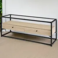 Maidenhead 2 Drawer Sideboard - Light Oak