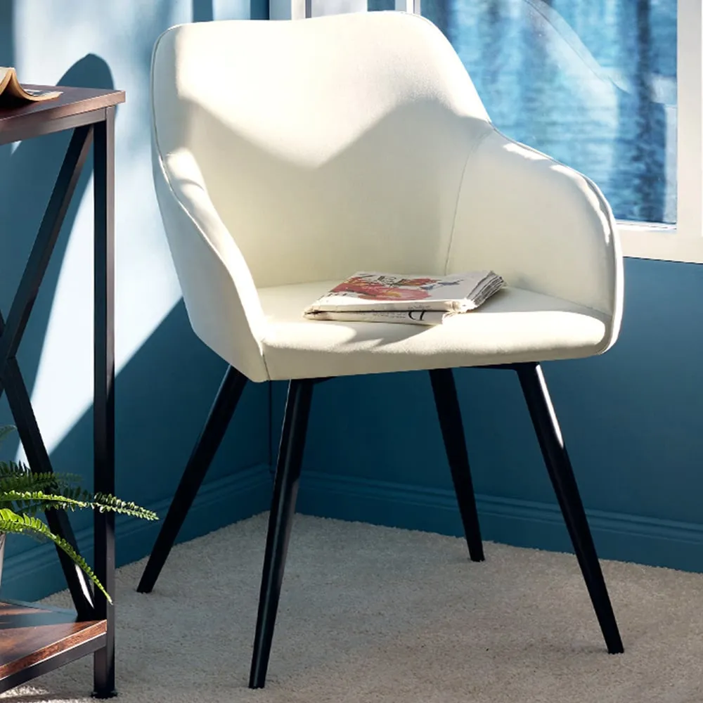 Marilyn Padded Chair - Cream image